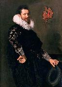 Frans Hals Portrait of Paulus van Beresteyn oil painting